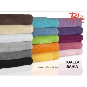 Toalla ducha color 70x140cm BAHIA 