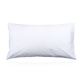 Almohadon blanco 100% 45x80 70cm