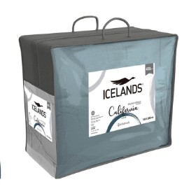 Nordico fibra color celeste 235x270cm 135cm ICELANDS