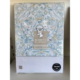 Juego sabanas BURRITO BLANCO 150
