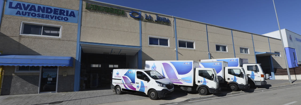 Slide 1 Lavandería La Janda